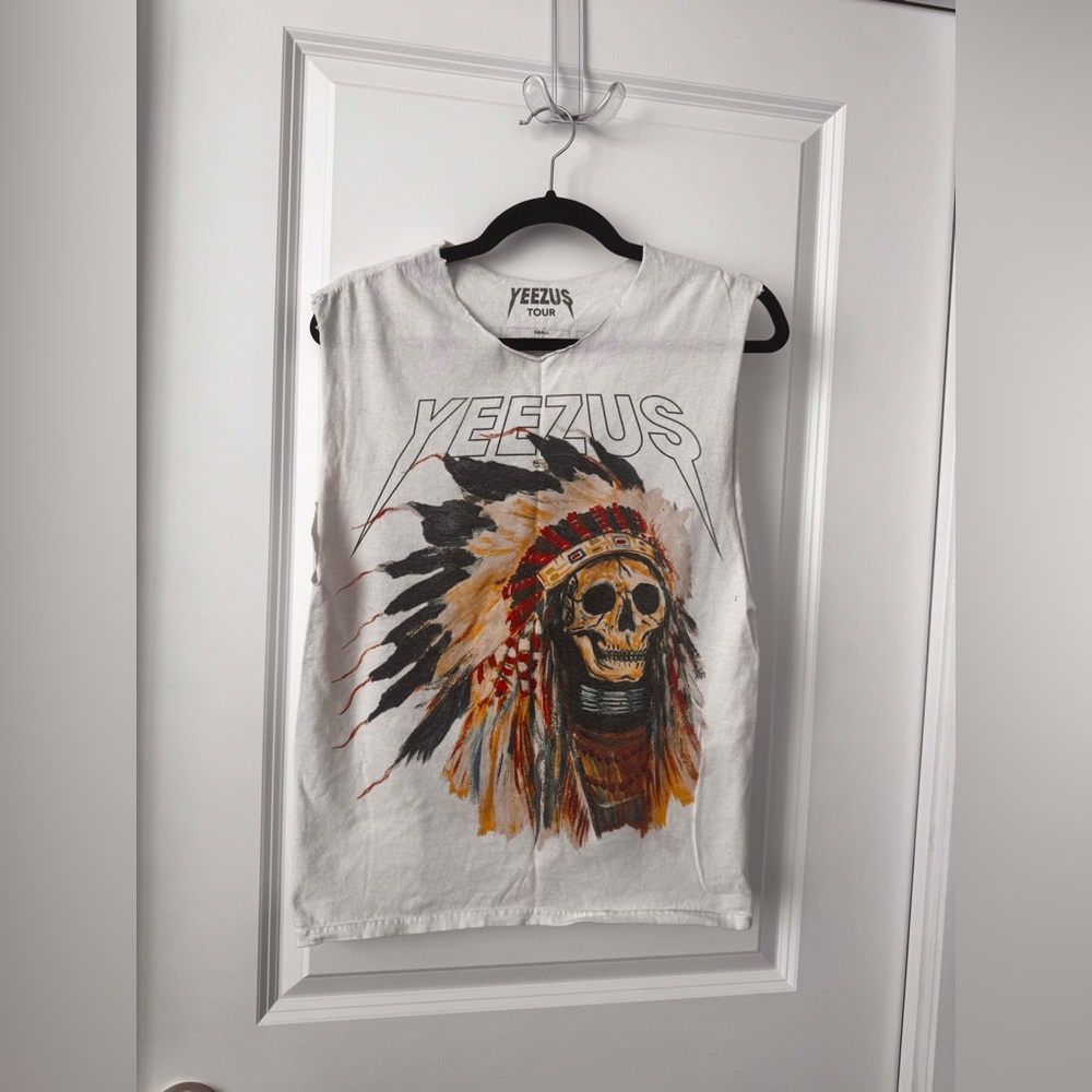 Yeezus 2013 tour tank